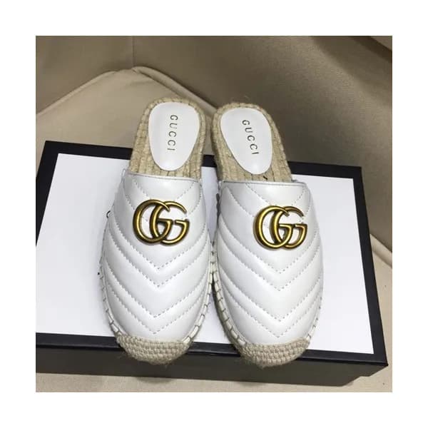 Gucci 2019 Ladies Leather Slipper - 구찌 2019 여성용 레더… - 1
