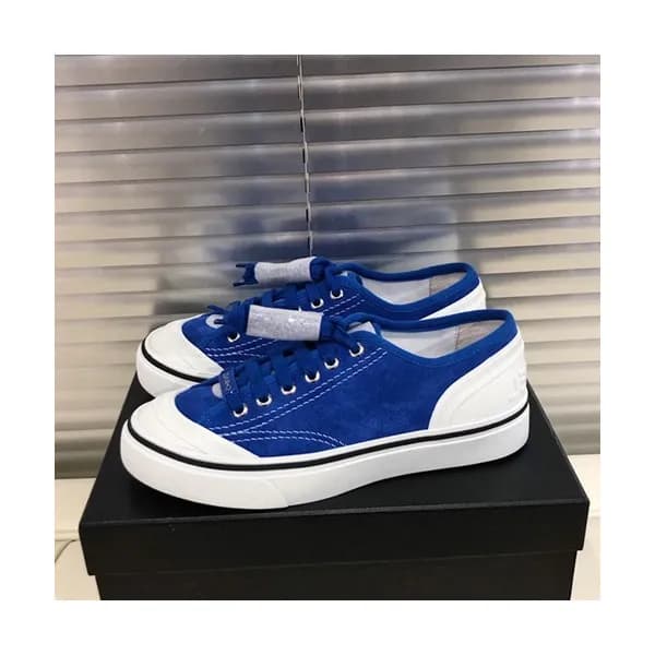 Chanel 2019 Ladies Canvas Sneakers - 샤넬 2019 여성용 캔… - 1