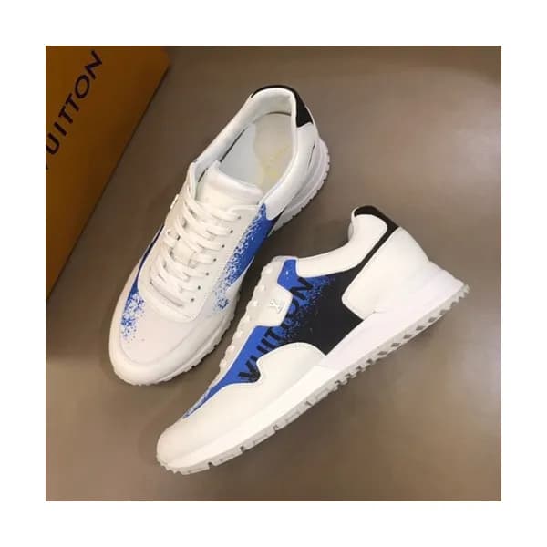 Louis vuitton 2019 Mens Leather Sneakers - 루이비통 2… - 1