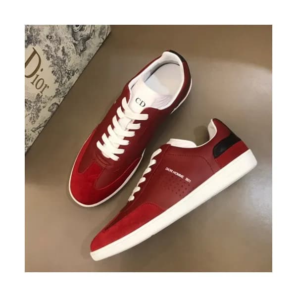 Dior Homme 2019 Mens Leather Sneakers - 디올 옴므 201… - 1