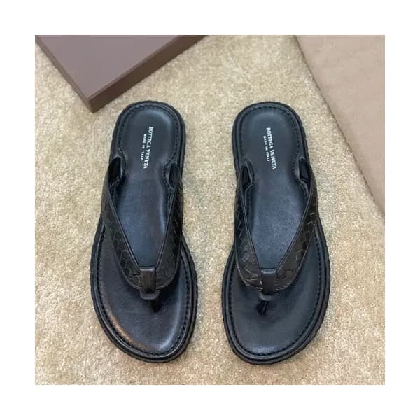 Bottega Veneta 2019 Mens Leather Slipper - 보테가베네타 … - 1