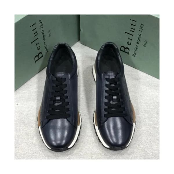 Berluti 2019 Mens Leather Sneakers - 벨루티 2019 남성용… - 1