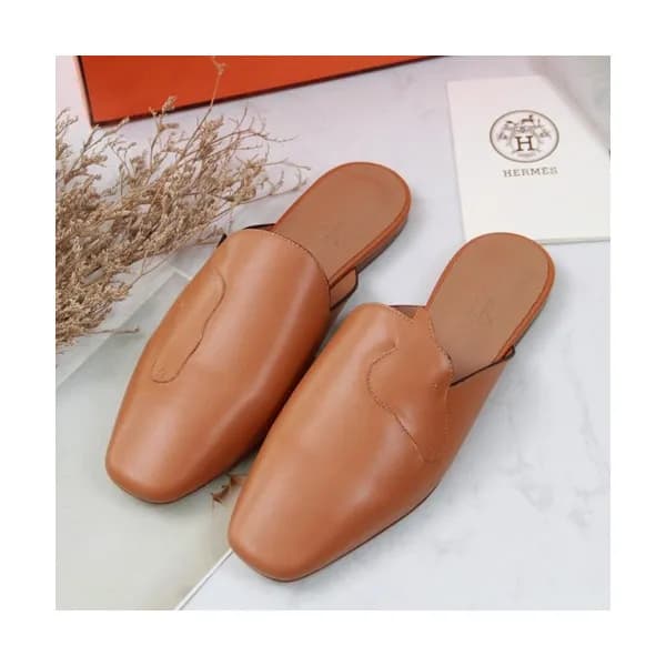 Hermes 2019 Ladies Leather Bloafer- 에르메스 2019 여성용 … - 1