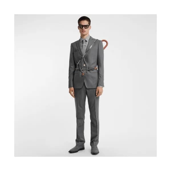 Thom Browne 2019 Mens Classic Suit Jacket&Pants -… - 1