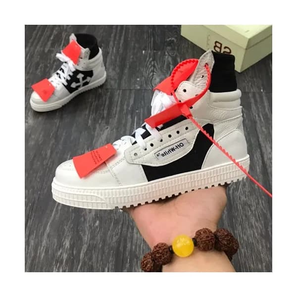 Off-white 2019 Mm / Wm Leather Sneakers - 오프화이트 20… - 1