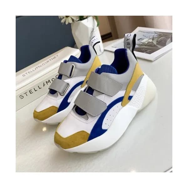 Stella McCartney 2019 Ladies Leather Sneakers - 스텔…