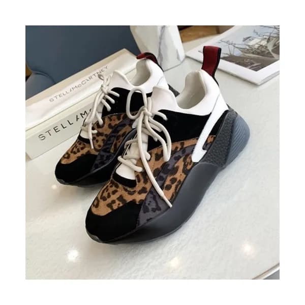Stella McCartney 2019 Ladies Leather Sneakers - 스텔…