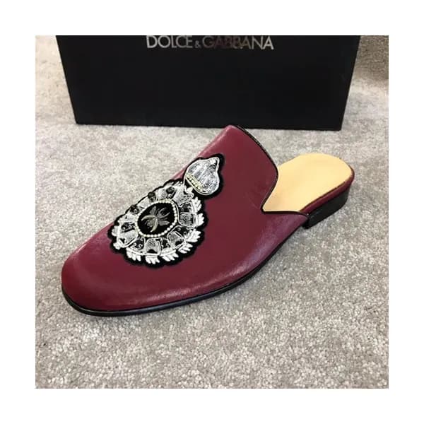 Dolce&Gabbana 2019 Mens Leather Bloafer - 돌체앤가바나 2… - 1