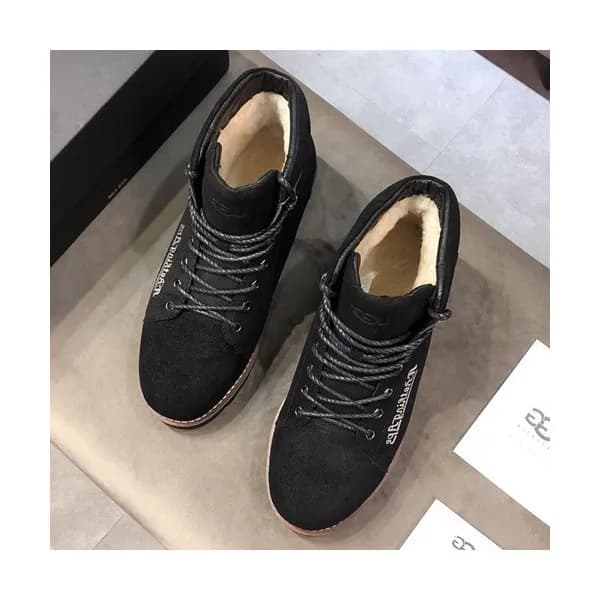 UGG 2019 Mens Leather & Wool Ankle Boots - UGG 201… - 1