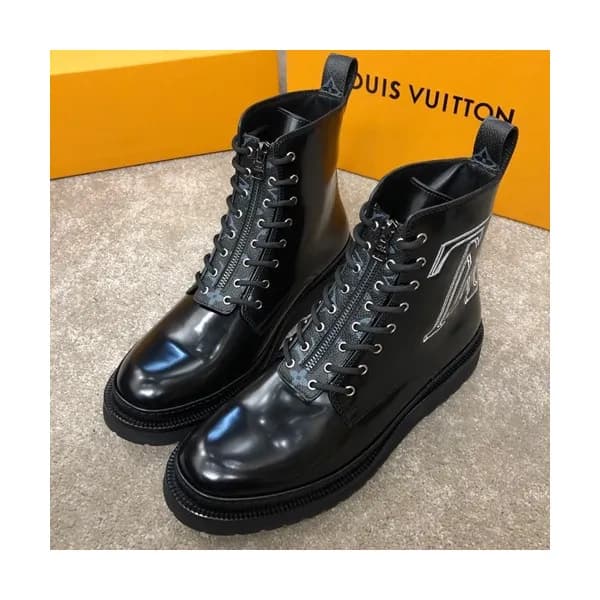 Louis Vuitton 2019 Mens Leather Boots - 루이비통 2019 … - 1