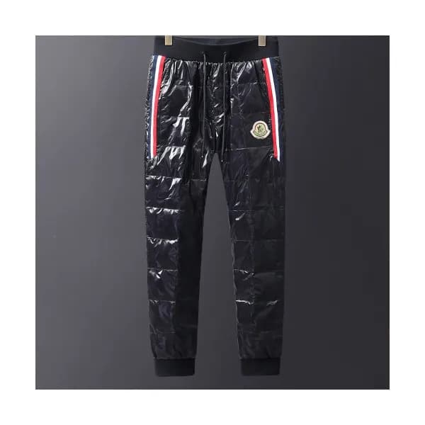 Moncler 2019 Mens Casual Logo Down Pants - 몽클레어 20… - 1