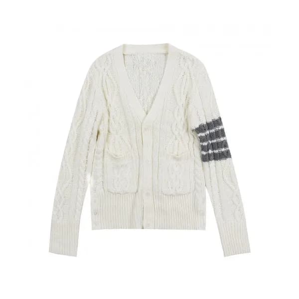 Thom Browne 2019 Womens Strap Cardigan - 톰브라운 2019… - 1
