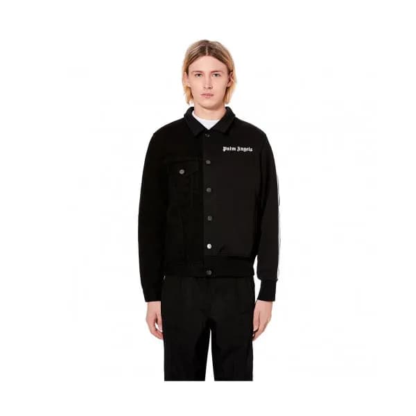 Palm Angels 2019 Mens Logo Denim Jacket - 팜 엔젤스 20… - 1