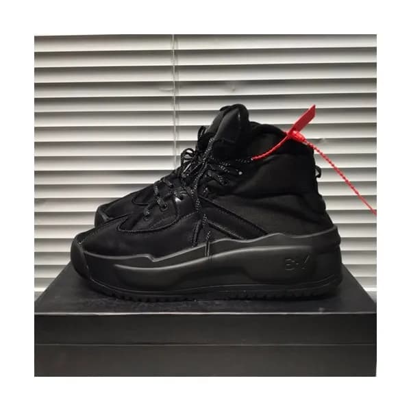Y-3 2019 Mm / Wm Leather Sneakers - 요지야마모토 2019 남여… - 1