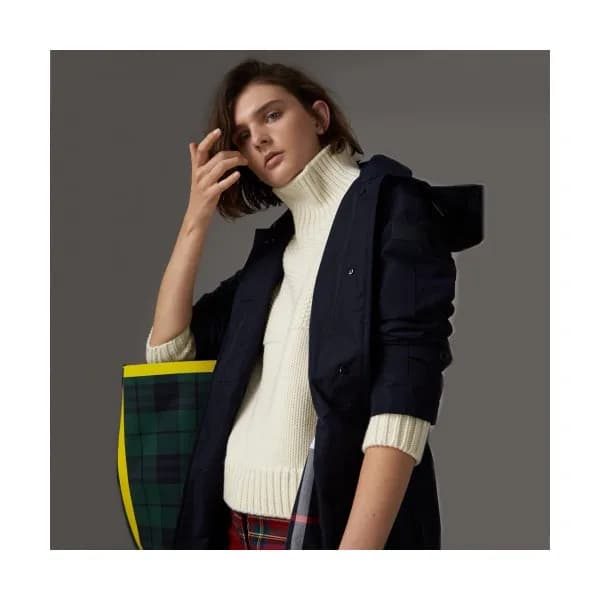 Burberry 2019 Womens Vintage Cotton Trench Coat - … - 1