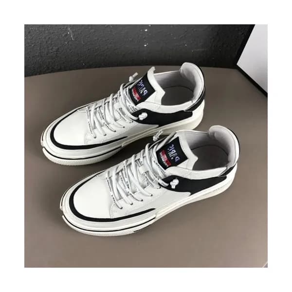 Gucci 2019 Mens Leather Sneakers - 구찌 2019 남성용 레더 … - 1