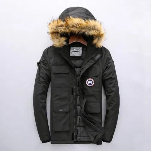Canada goose 2019 Mens Patch Logo Casual Down Jack… - 1