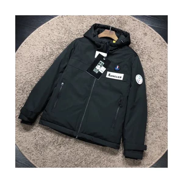 Moncler 2019 Mens Patch Logo Modern Duck Down Padd… - 1