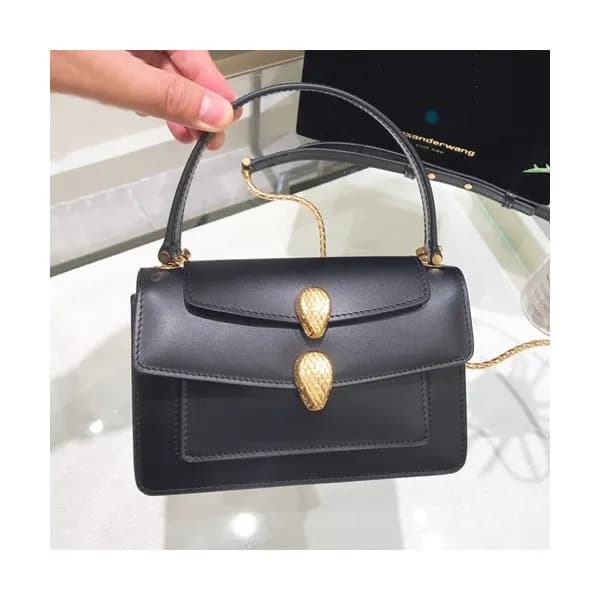 Bvlgari x Alexander Wang 2019 Serpenti Tote Should… - 1
