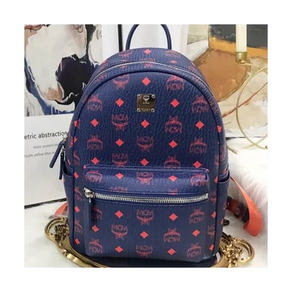 MCM 2019 Visetos Back Pack,26/34cm - 엠씨엠 2019 비세토스… - 1