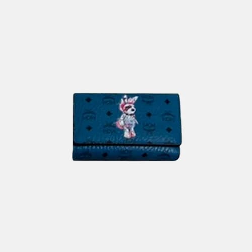 MCM 2019 Ladies PVC Canvas Wallet - 엠씨엠 2019 여성용 P… - 1