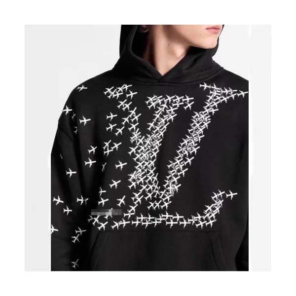 Louis vuitton 2019 Mm/Wm Logo Cotton HoodT - 루이비통 … - 1