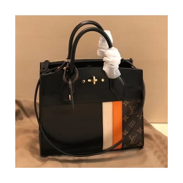 Louis Vuitton 2019 City Steamer Tote Shoulder Bag,… - 1