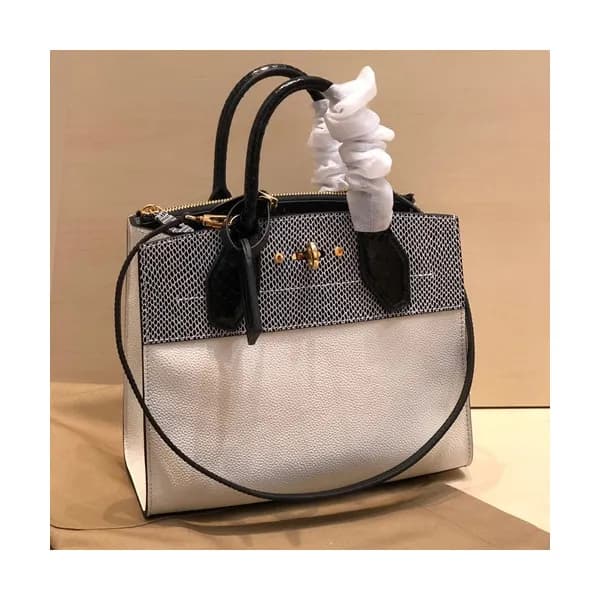 Louis Vuitton 2019 City Steamer Tote Shoulder Bag,… - 1