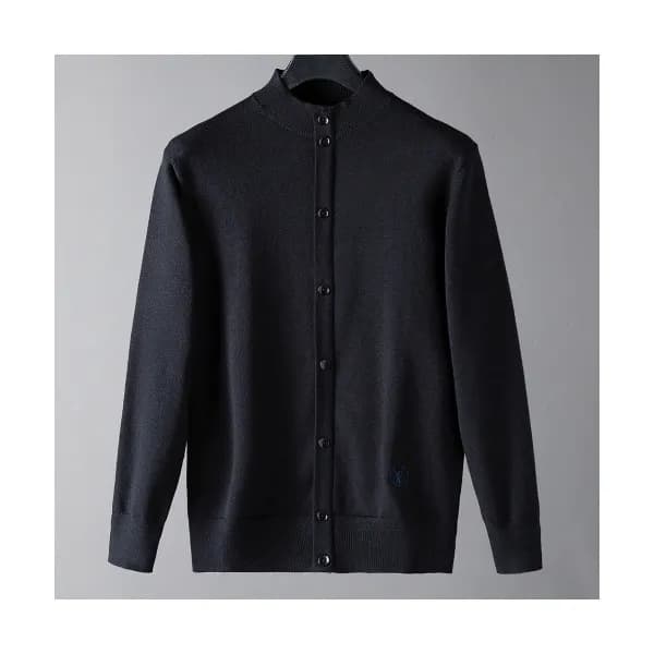 Louis vuitton 2019 Mens Basic Crew-neck Wool Sweat… - 1