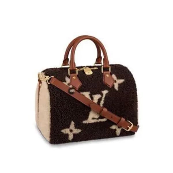 Louis Vuitton 2019 Teddy Speedy Tote Shoulder Bag,… - 1
