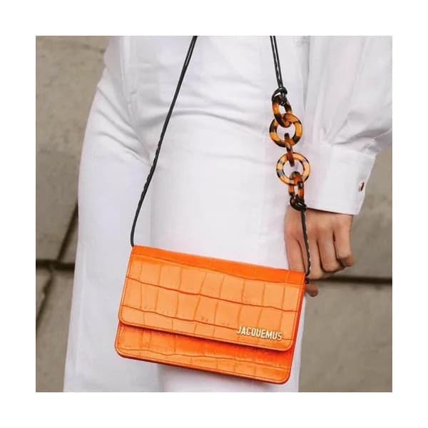 Jacquemus 2019 Leather Tote Shoulder Bag ,18cm - 자… - 1