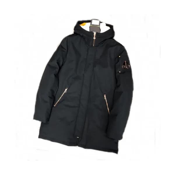 [매장판] Moose Knuckle 2019 Mens Logo Duck Down Jacke… - 1