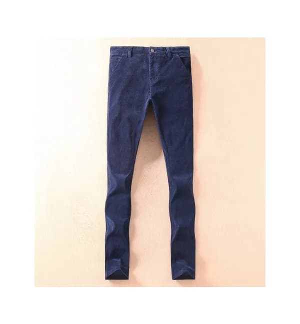 Armani 2019 Mens Business Classic Corduroy Pants -… - 1