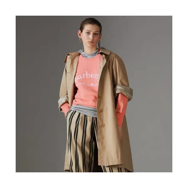 [매장판]Burberry 2019 Mm/Wm Logo Cotton Tshirt - 버버리 … - 1