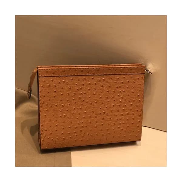 Louis Vuitton 2019 Pochette Voyage Clutch Bag,26cm… - 1