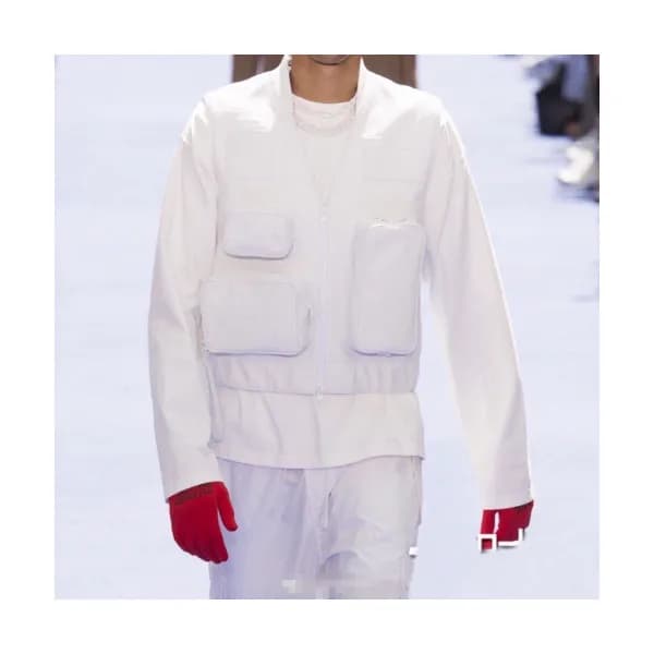 Louis vuitton 2019 Mens Monogram Leather Vest - 루이… - 1