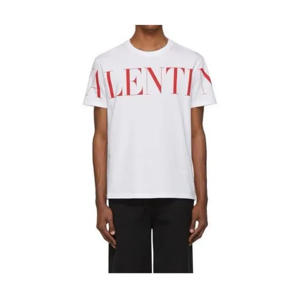 [발렌티노]Valentino 2020 Mm/Wm Crew -neck Cotton Short… - 1