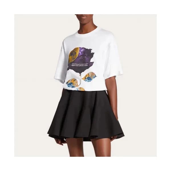 [발렌티노]Valentino 2020 Mm/Wm Crew -neck Cotton Short… - 1