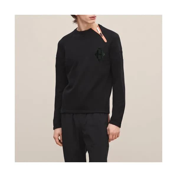 Hermes 2020 Mens Crew-neck Casual Tshirts- 에르메스 20… - 1