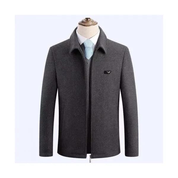 [알마니]Armani 2020 Mens Logo Casual Cashmere Jackets… - 1
