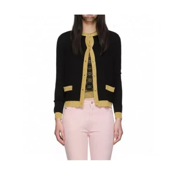 Gucci Womens Basic Cashmere Cardigan - 구찌 2020 여성… - 1