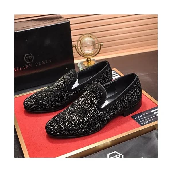 Philipp plein 2020 Mens Leather Loafer - 필립플레인 202… - 1