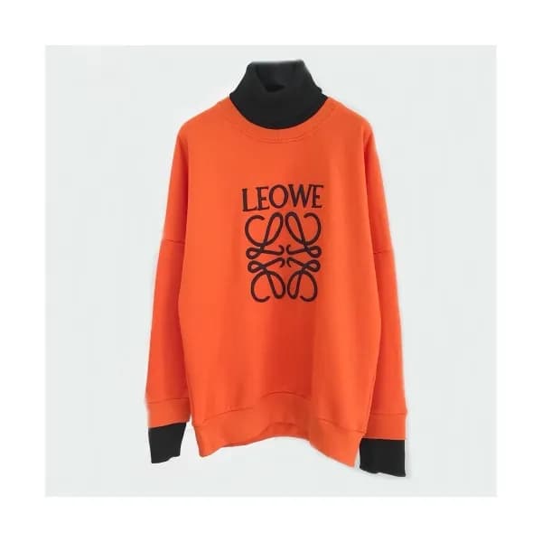 Loewe 2020 Mm/Wm Logo Turtle-neck Sweaters - 로에베 2… - 1