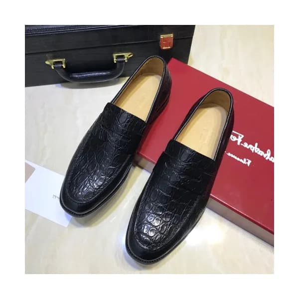 Ferragamo 2020 Mens Leather Loafer - 페라가모 2020 남성… - 1