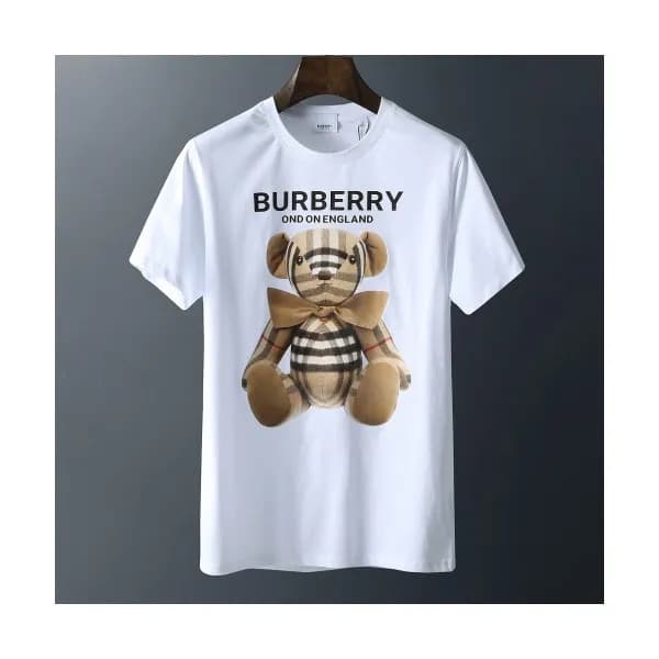 [버버리]Burberry 2020 Mm/Wm Logo Cotton Short Sleeved… - 1