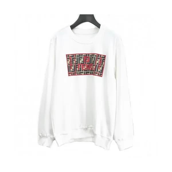 [펜디]Fendi 2020 Mens Logo Crew-neck Cotton Tshirts … - 1