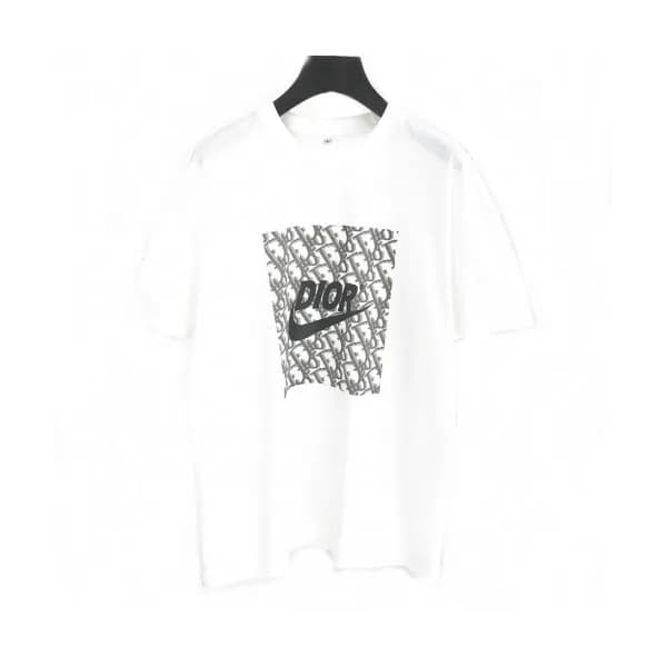 [디올]Dior 2020 Mm/Wm Logo Cotton Short Sleeved Tshi… - 1