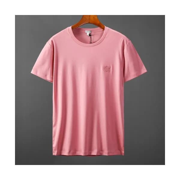 [로에베]Loewe 2020 Mm/Wm Logo Silket Short Sleeved Ts… - 1