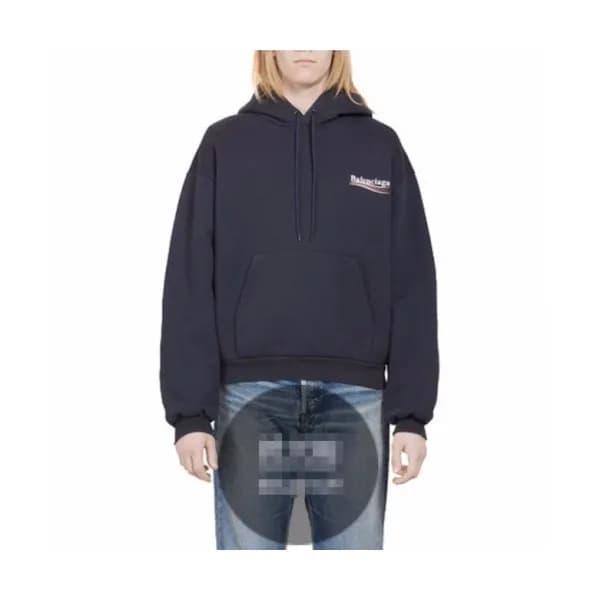 [발렌시아가]Balenciaga 2020 Mm/Wm Logo Cotton Oversize … - 1