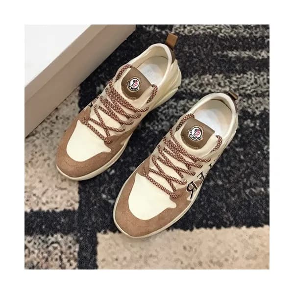 Moncler 2020 Mens Leather Running Shoes - 몽클레어 202… - 1